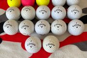 22 Callaway Golf Balls