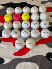 22 Callaway Golf Balls