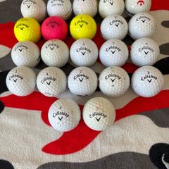 22 Callaway Golf Balls