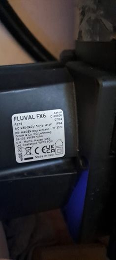 Fluval filter FX6