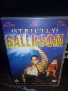 Strictly Ballroom Dvd Baz Luhrman Dance Movie