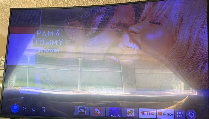 Samsung 65inch Curved Smart Tv