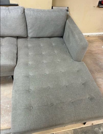 Sofa L Corner Grey