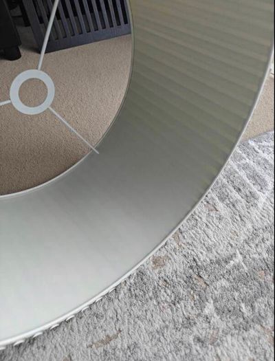 Beige lampshade