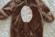 Baby Boy Bear Pramsuit 0-3 mths
