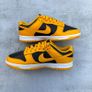 Black & Yellow Nike Dunk Low Retro UK 8.5 Image 5