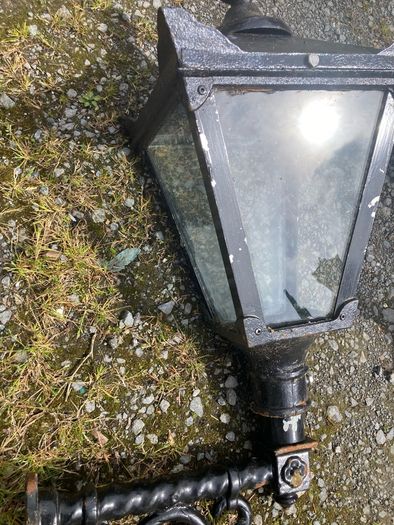 iron wall lights