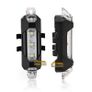 USB Rechargeable Bike Light Front /Rear Tail LED- Image 9