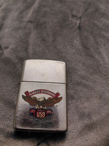 . Vintage 1993 Harley Davidson Zippo lighter