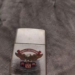 . Vintage 1993 Harley Davidson Zippo lighter