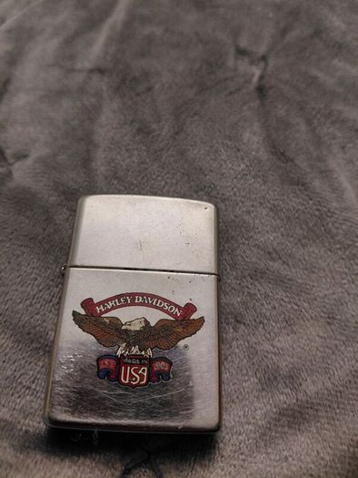 . Vintage 1993 Harley Davidson Zippo lighter
