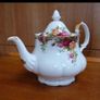 Royal Albert 800ml Old Country Rose Teapot Image 6