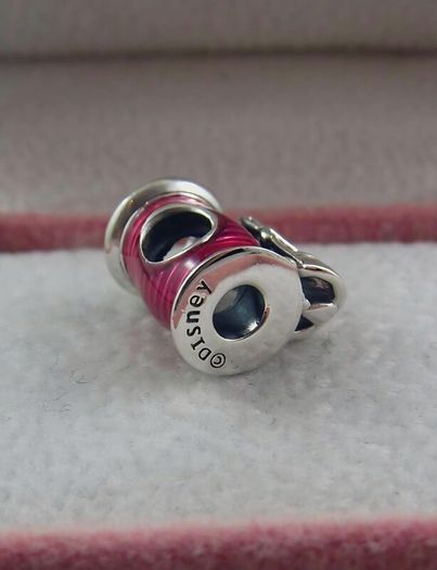 Pandora Disney Cinderella Suzy Mouse Needle and Thread Charm New