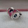 Pandora Disney Cinderella Suzy Mouse Needle and Thread Charm New Image 5