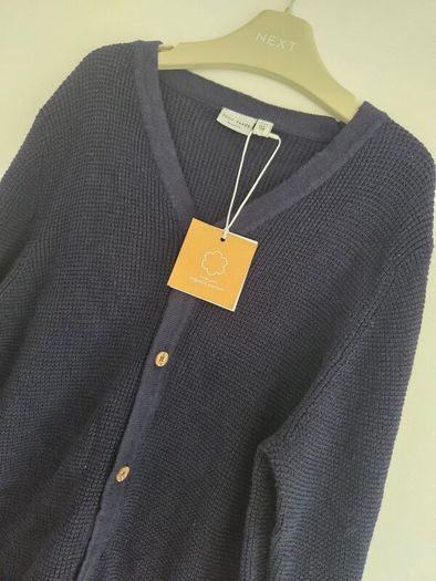 7-8years, With Tags Name It Navy Cardigan