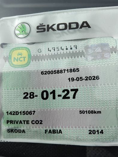 Skoda Fabia 2014
