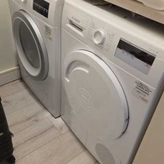 Bosch Washing Machine and Tumble dryer