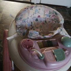 Girls baby walker