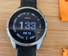 Garmin Fenix 7s with Touchscreen