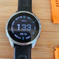 Garmin Fenix 7s with Touchscreen