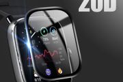 1Pcs 20D Full Coverage Soft Protective Film Cover For Amazfit GTS 2e Smart Watch Screen Protector (Not Glass)