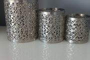 ornaments and candle holders