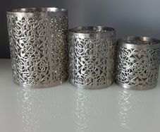 ornaments and candle holders