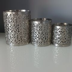 ornaments and candle holders