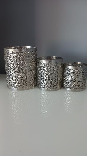 ornaments and candle holders