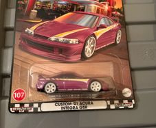 Hot Wheels Integra GSR