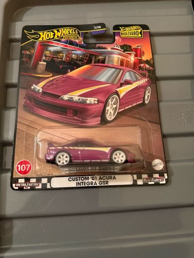 Hot Wheels Integra GSR