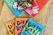 Dirty Bertie x7 Books - Funny Kids Series (Age 5-9) Bundle