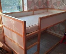 ikea kura high sleeper