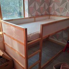 ikea kura high sleeper