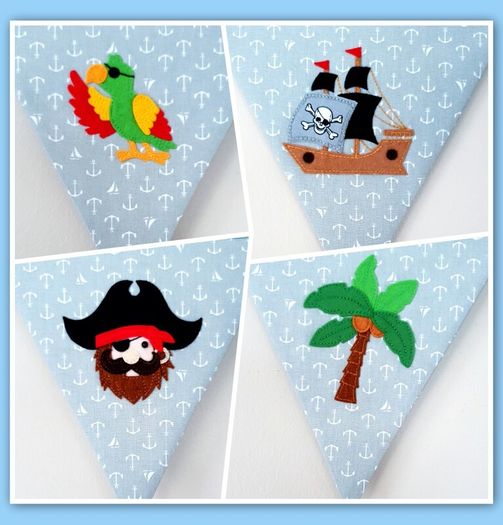 Eco-Friendly Personalised Cotton Bunting Made to Order