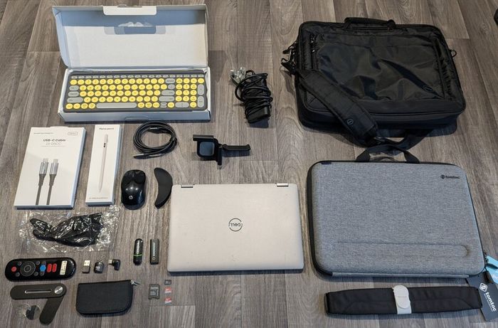 Dell Latitude 5310 2 in 1 laptop, 8GB - 512GB with accessories