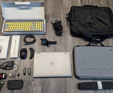 Dell Latitude 5310 2 in 1 laptop, 8GB - 512GB with accessories