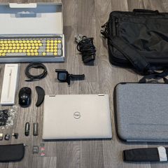 Dell Latitude 5310 2 in 1 laptop, 8GB - 512GB with accessories