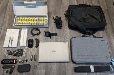 Dell Latitude 5310 2 in 1 laptop, 8GB - 512GB with accessories