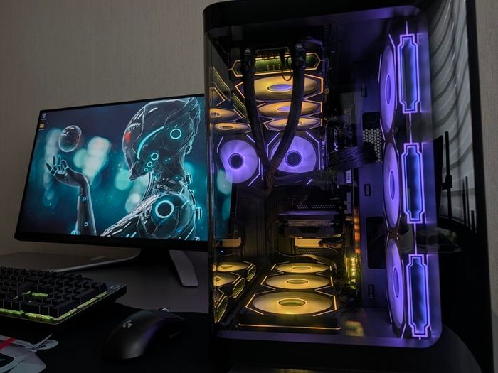 Full Setup Amd Ryzen Gaming Pc  | 5600 | Rtx 4060 | 32gb Ram | 1tb No M.2 | 750w Gold | 27" Fhd