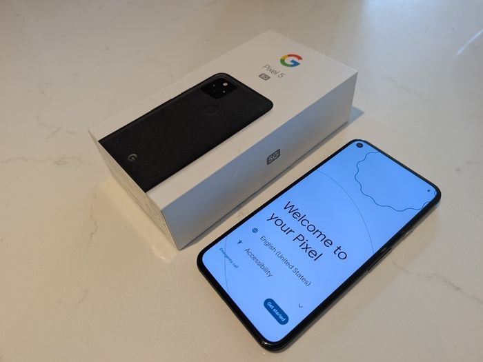 Google Pixel 5 GTT9Q 128GB 5G Unlocked
