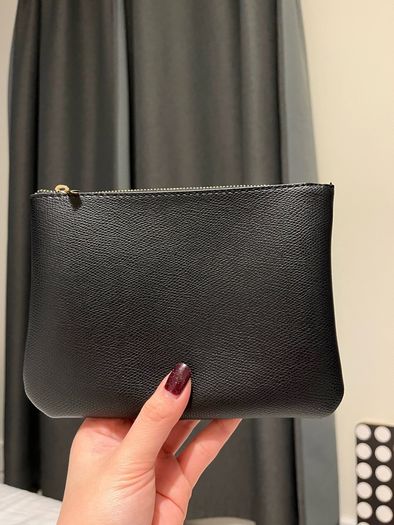 NEW Accessorize London leather pouch