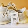 Authentic Brand New Yeezy 350 Citrin UK8.5 Image 2