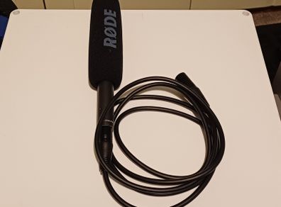 RODE NTG1 Premium Shotgun Microphone