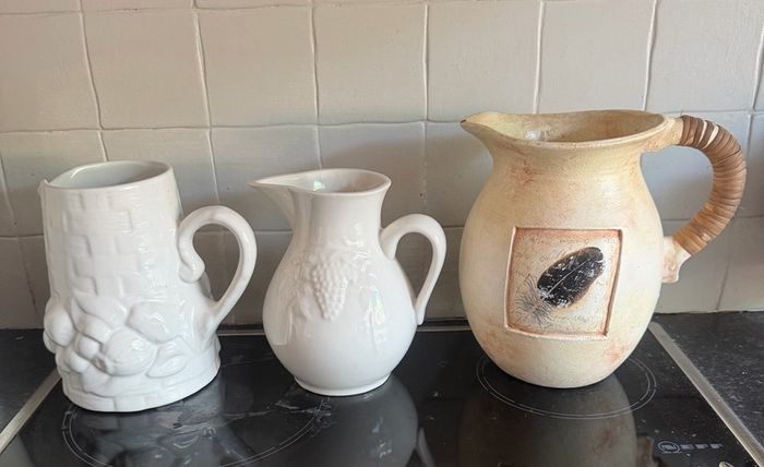 Kitchen Jugs x 3