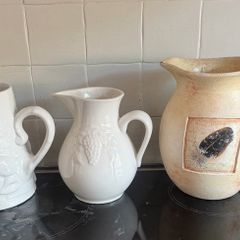 Kitchen Jugs x 3