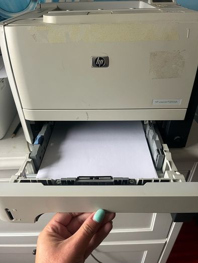 HP LaserJet P2055dn