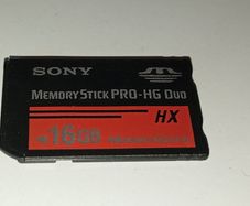 SONY Memory Stick Pro HG Duo Memory Card for Sony 16GB PSP and Cybershot Camera