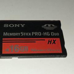SONY Memory Stick Pro HG Duo Memory Card for Sony 16GB PSP and Cybershot Camera