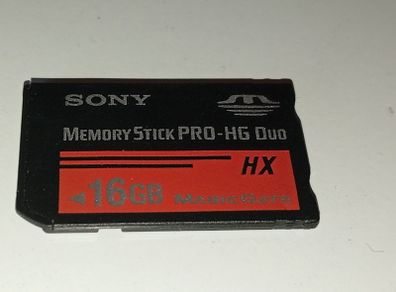 SONY Memory Stick Pro HG Duo Memory Card for Sony 16GB PSP and Cybershot Camera